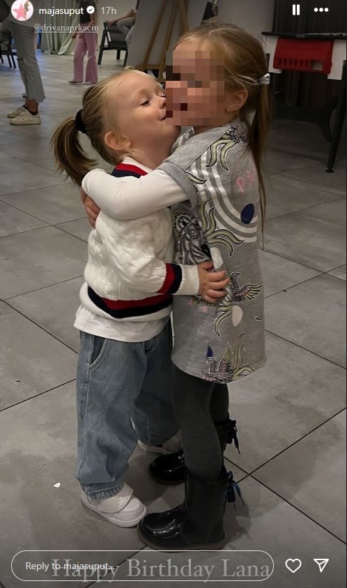 Maja Šuput odvela Blooma na šišanje