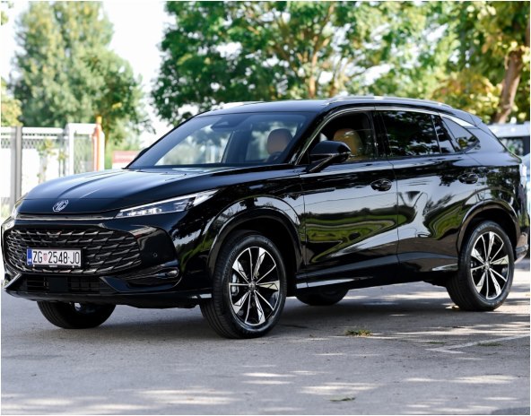 Novi MG SUV najbolji obiteljski auto