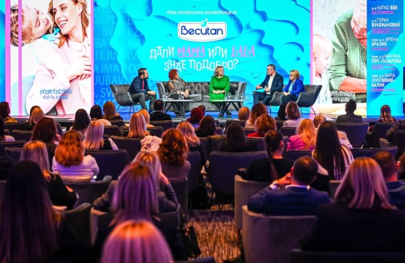 Petar Bencina, najzgodniji tata u regiji, i brojni poznati na Becutan konferenciji 