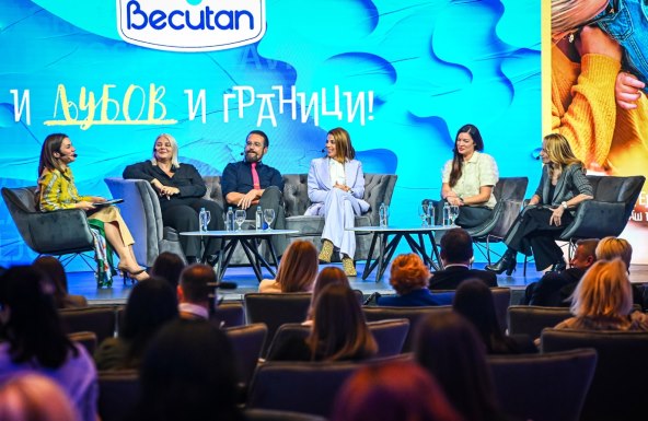 Petar Bencina, najzgodniji tata u regiji, i brojni poznati na Becutan konferenciji 