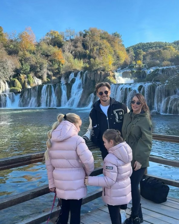 Ivan Rakitić objavio fotografije s proslave rođendana kćeri koja je prava ljepotica