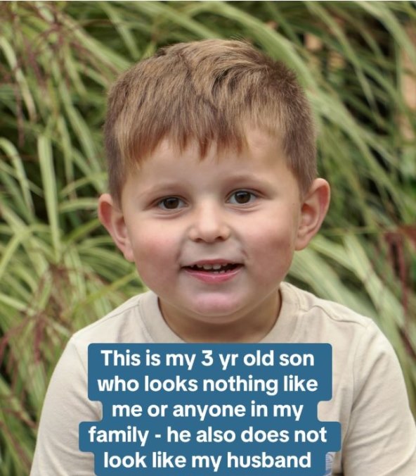 Mama mislila da dijete uopce ne slici nikome u obitelj