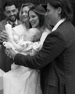 Izabel i Mateo Kovacic pokazali fotografije krštenja kceri Lune