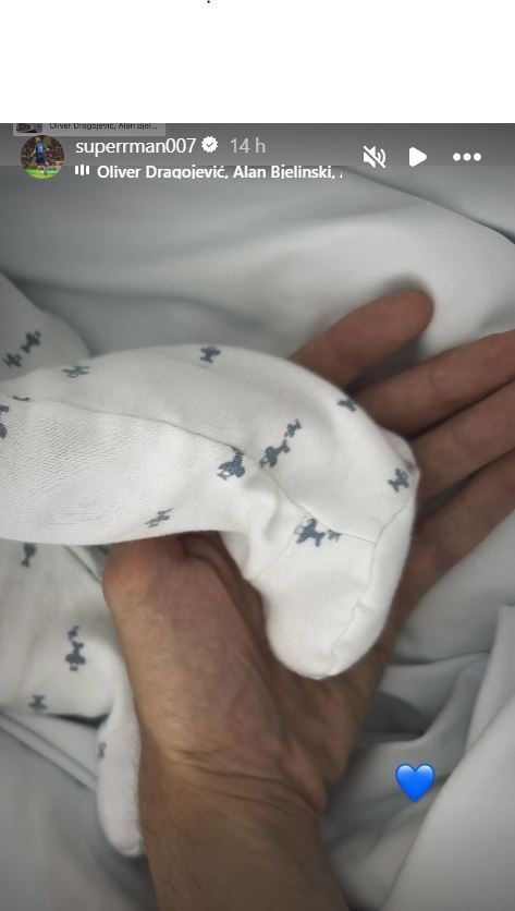 Borna Sosa krstio sina i otkrio njegovo popularno tradicionalno ime