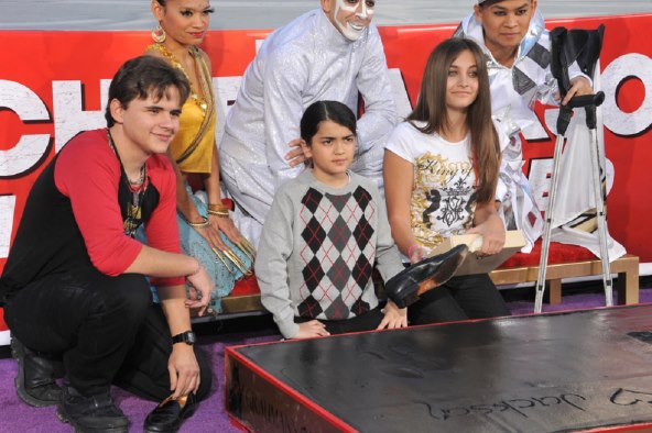 Djeca Michaela Jacksona: Prince, Bigi i Paris