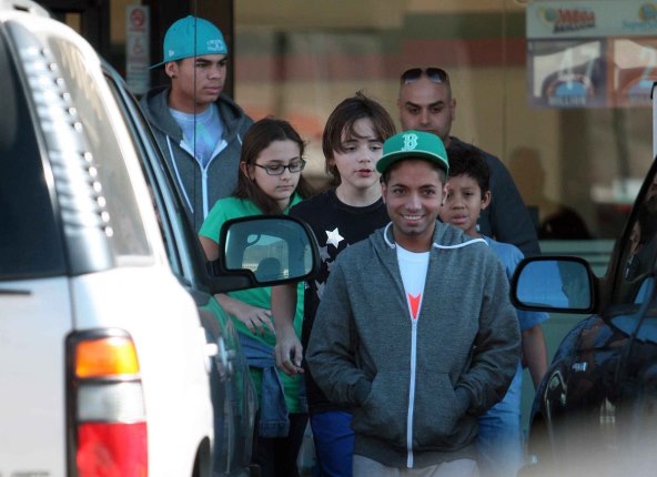 Omer Bhatti - navodni sin Michaela Jacksona