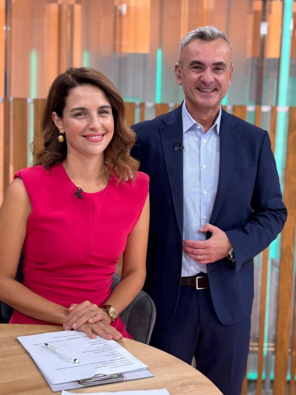 Doris Pinčić Guberović i Davor Meštrović