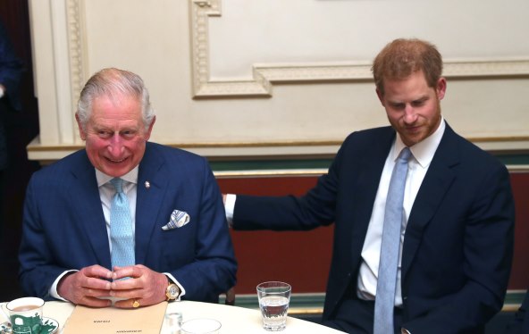 Kralj Charles III. i princ Harry