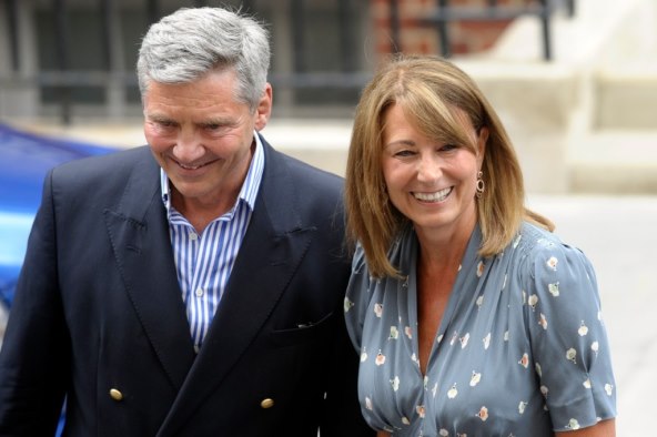 Mike Middleton i Carole Middleton kupili su kuću u West Viewu u Bradfield Southendu