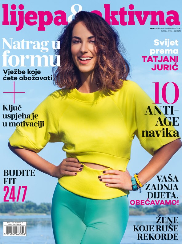 Tatjana Jurić za Lijepu&aktivnu otkrila što je konstanta u njenom životu