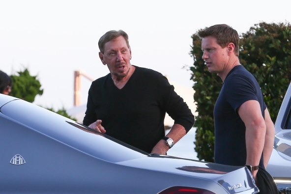 Larry Ellison