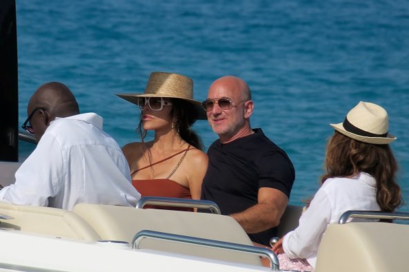 Jeff Bezos i Lauren Sánchez