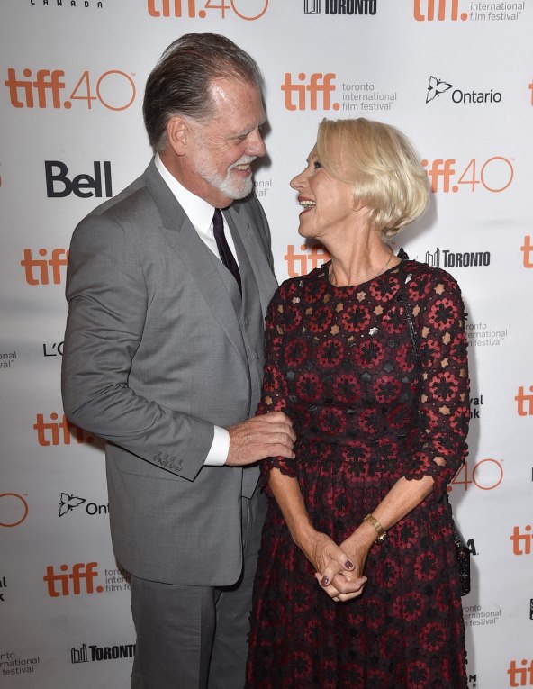 Helen Mirren i Taylor Hackford