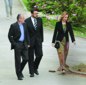 Fotografije s vjenčanja Zlate Mück i Saše Sušeca