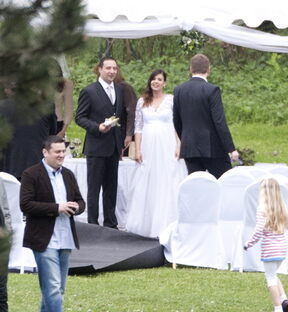 Bajkovito vjenčanje Zlate Muck Sušec i Saše Sušeca