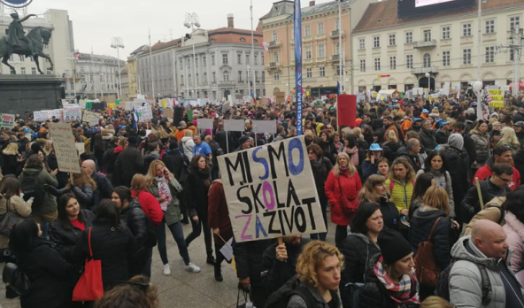 Ovaj štrajk tek je početak za potrebne promjene