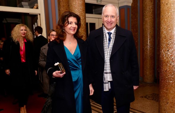 Andro Krstulović Opara i Daniela Marasović Krstulović