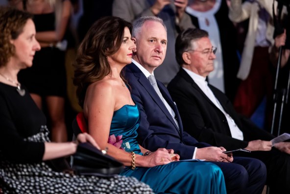 Andro Krstulović Opara i Daniela Marasović Krstulović