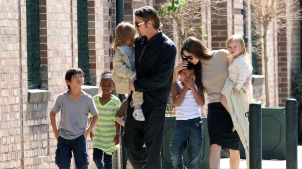 Angelina Jolie Brad Pitt