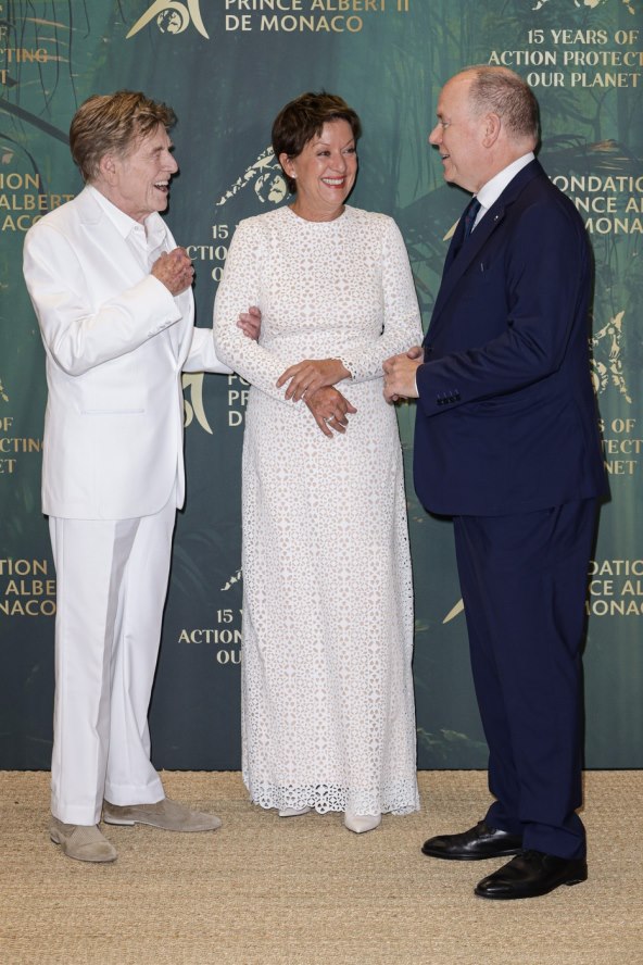 Robert Redford, Sibylle Szaggars