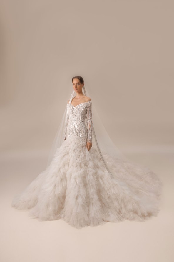 Vjenčanice visoka moda Elie Saab jesen 2023.