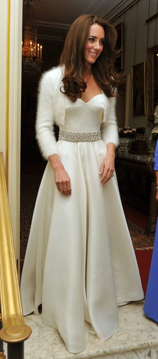Kate Middleton nosila je dvije vjenčanice na kraljevskom vjenčanju