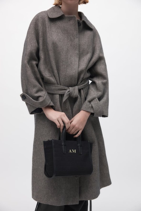 Zara nudi opciju personaliziranja torbi