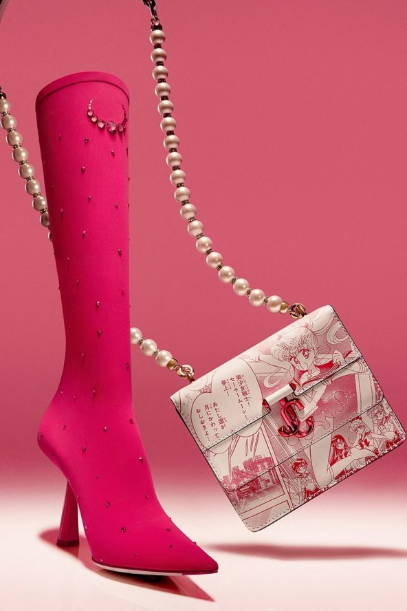 Jimmy Choo kolekcija cipela Sailor Moon manga