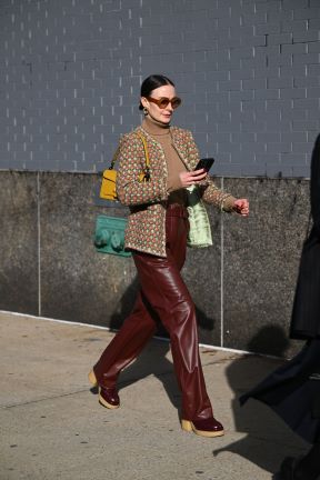 Street style na ulicama New Yorka tijekom Tjedna mode