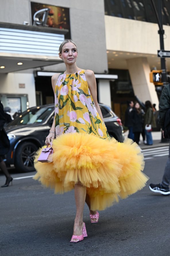 Street style na ulicama New Yorka tijekom Tjedna mode