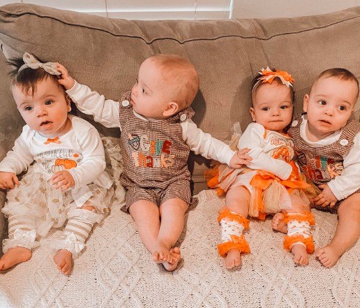 Mama koja je rodila cetvorke  s izdajanjem pocinje u 3 ujutro