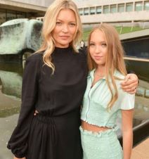 Kako izgleda kcer Kate Moss