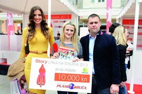 Peti put za redom, Story utrka u štiklama!