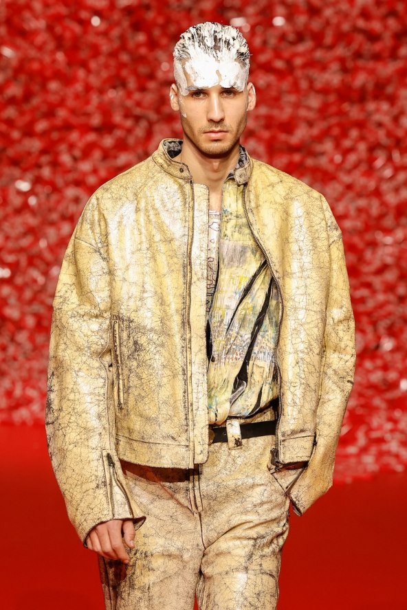 Diesel revija tjedan mode u Milanu Durex suradnja