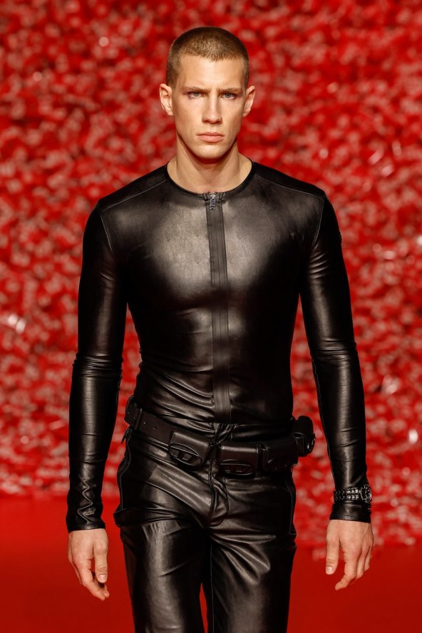 Diesel revija tjedan mode u Milanu Durex suradnja