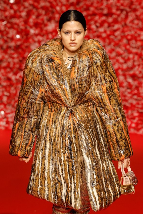 Diesel revija tjedan mode u Milanu Durex suradnja