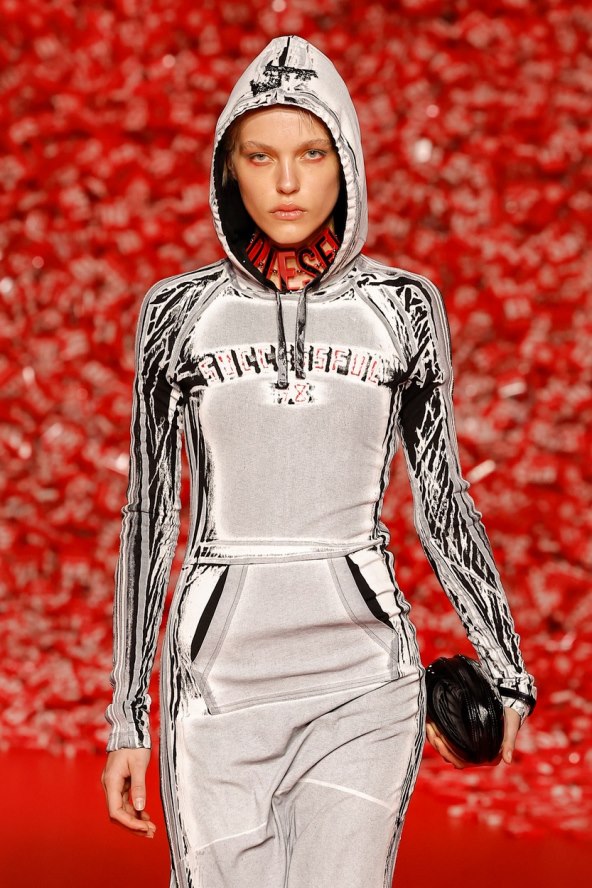 Diesel revija tjedan mode u Milanu Durex suradnja