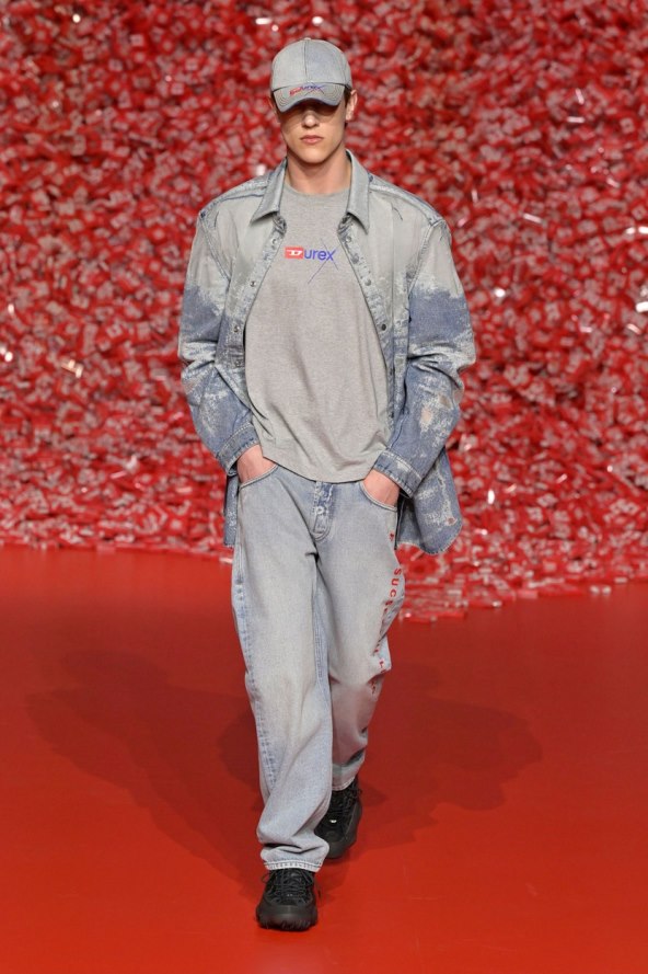 Diesel revija tjedan mode u Milanu Durex suradnja