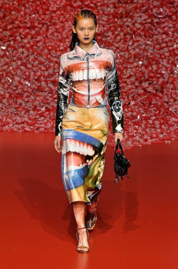 Diesel revija tjedan mode u Milanu Durex suradnja