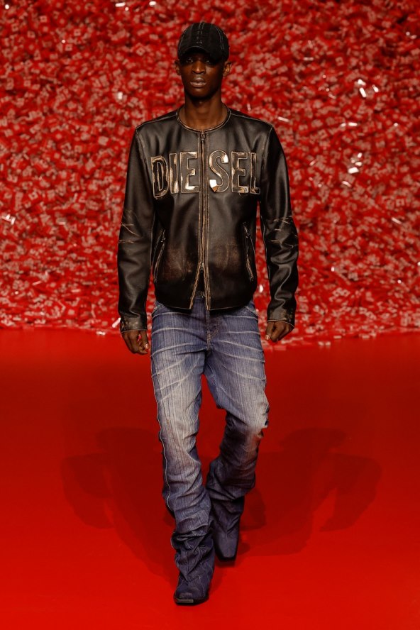 Diesel revija tjedan mode u Milanu Durex suradnja