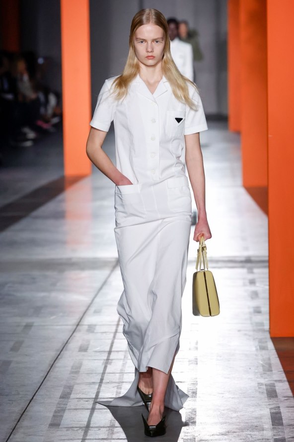 Prada modna revija tjedan mode Milano jesen 2023