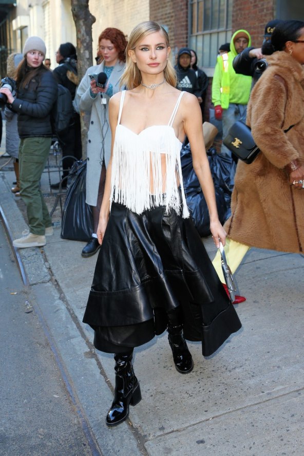 Modni trend romantične suknje naglašenog volumena