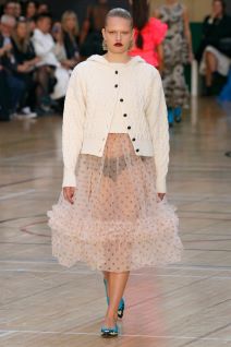 Trend moda high low stil