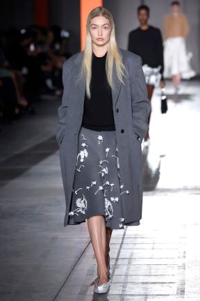 Trend moda high low stil