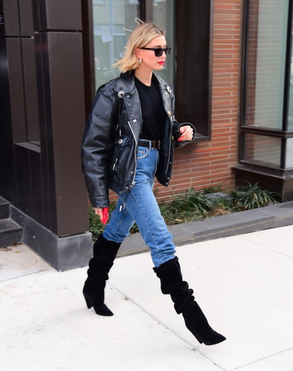 4 načina kako nositi kožnu jaknu ovog proljeća