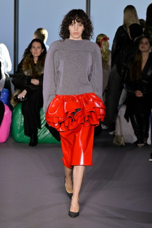 Trend moda high low stil