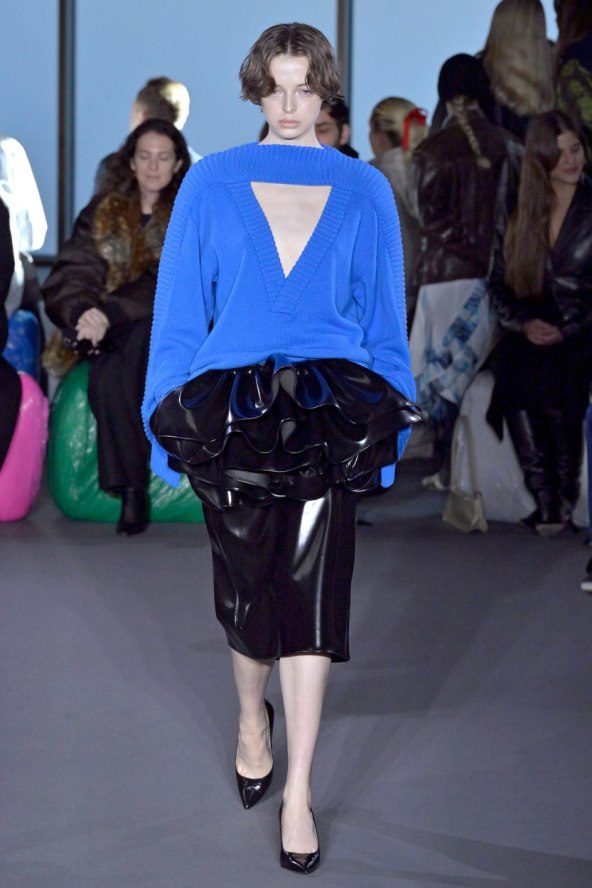 Trend moda high low stil
