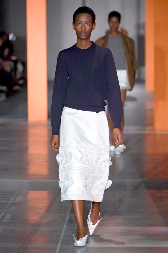 Trend moda high low stil