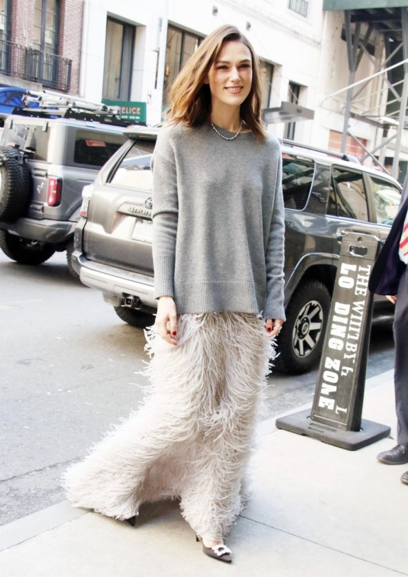 Trend moda high low stil