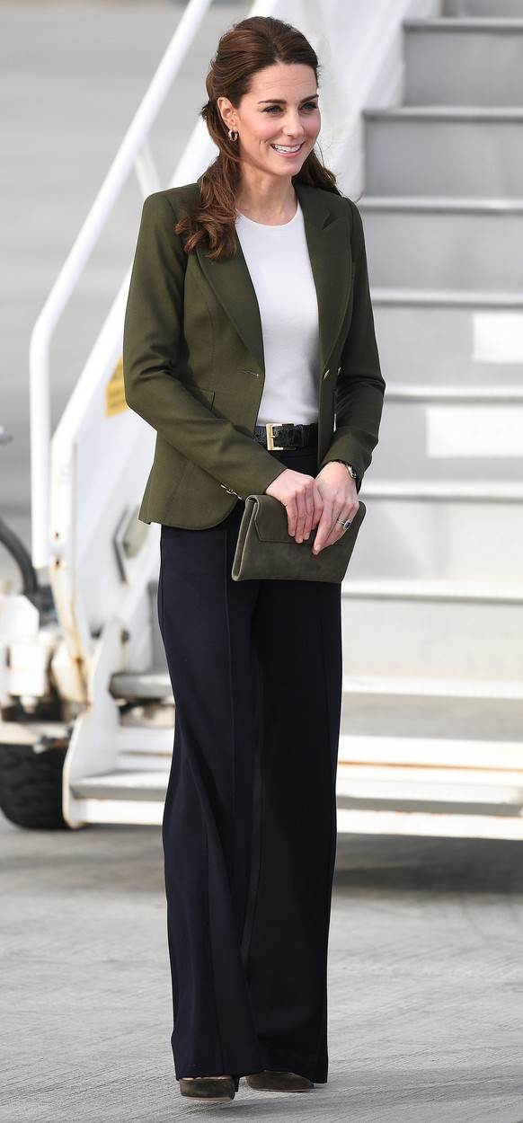 Kako Kate Middleton nosi klasične sakoe